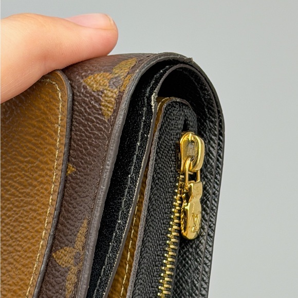 Louis Vuitton Juliette Wallet Reverse Monogram Canvas - Picture 13 of 14